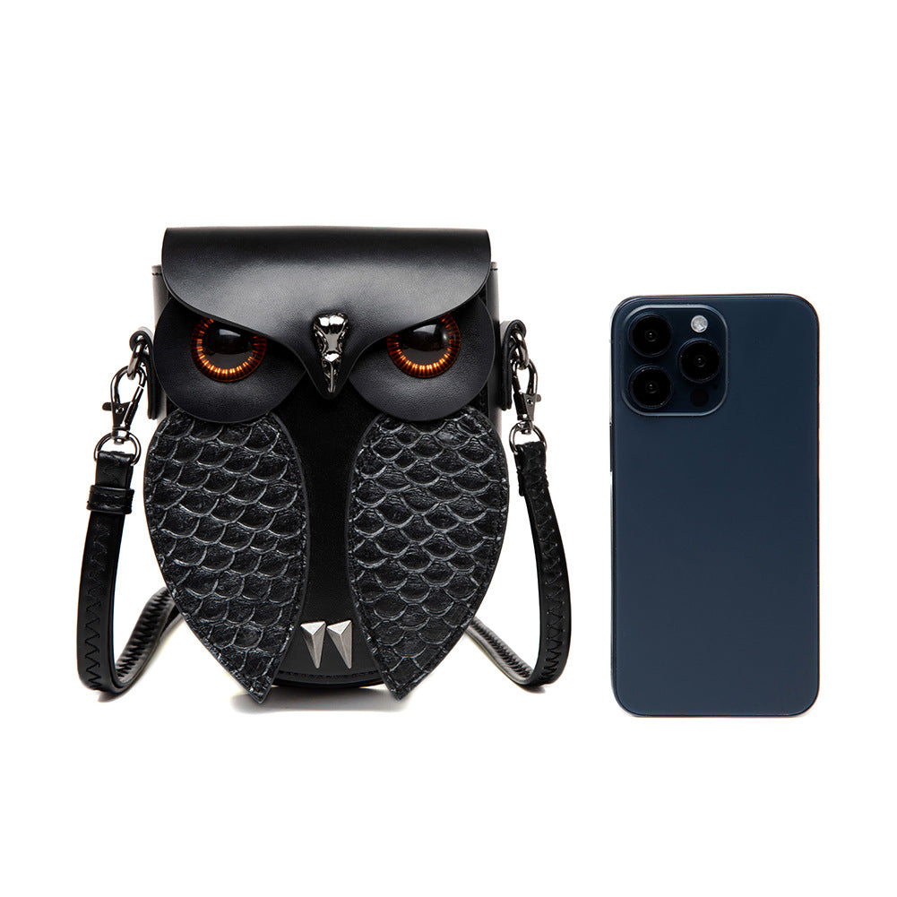 Creative Owl Design Crossbody Shoulder Bag ��� Compact, Unique & Stylish for Women