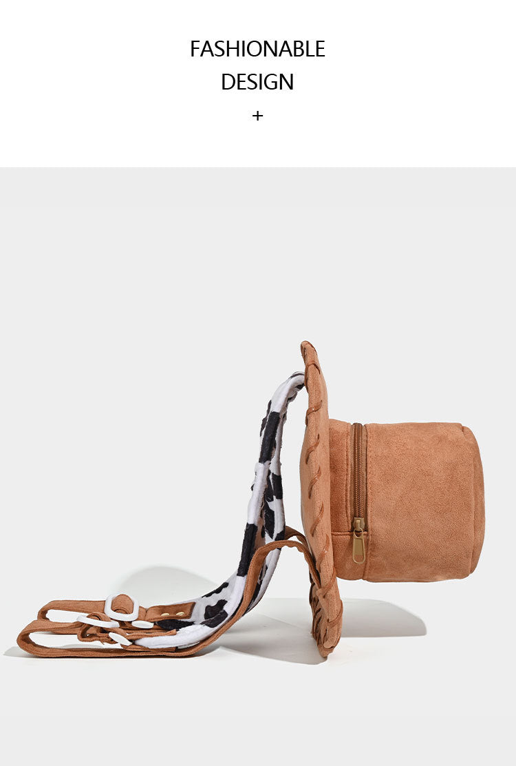 Lightweight Animal Design Shoulder Backpack ��� Compact and Stylish for Daily Use