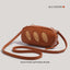Creative Cute Baguette Crossbody Bag ��� Unique Bread Design, Fashionable Shoulder Bag for Daily Use
