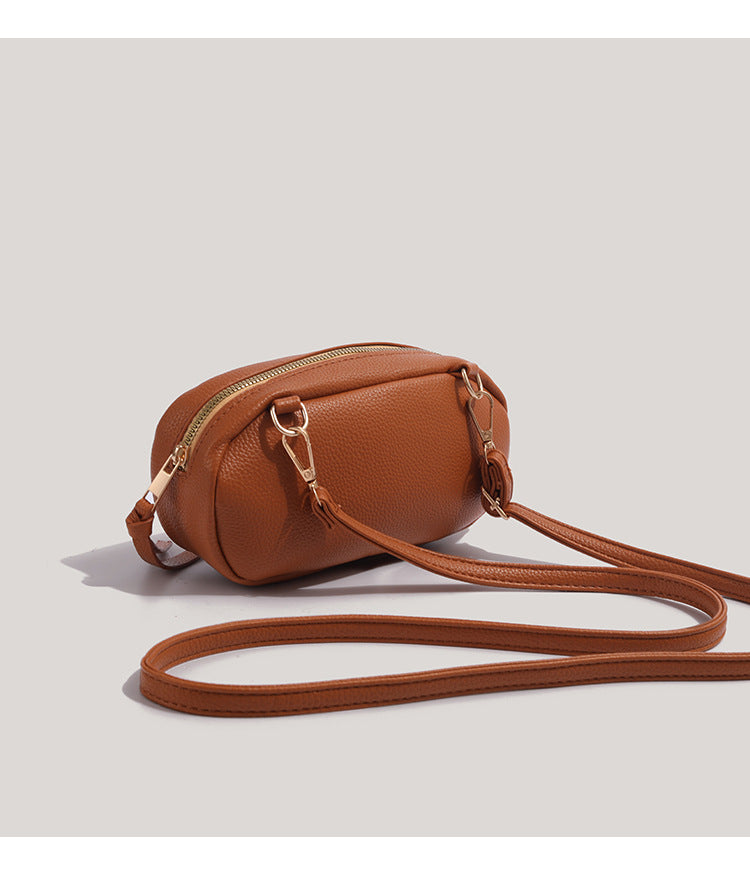 Creative Cute Baguette Crossbody Bag ��� Unique Bread Design, Fashionable Shoulder Bag for Daily Use