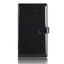 Black Sparkling Document Organizer Wallet - 24x12.8cm, Lightweight and Durable