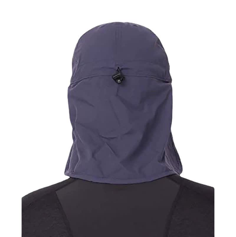 Khaki UV Protection Outdoor Sun Hat with Neck Flap ��� Lightweight and Breathable