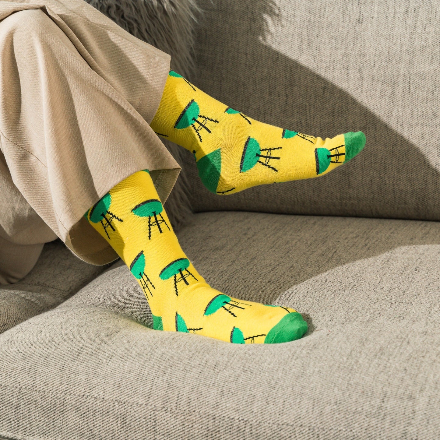 8 Pairs Fashion Novelty Funny Socks one Size 5-13 Men Socks Women Socks #2