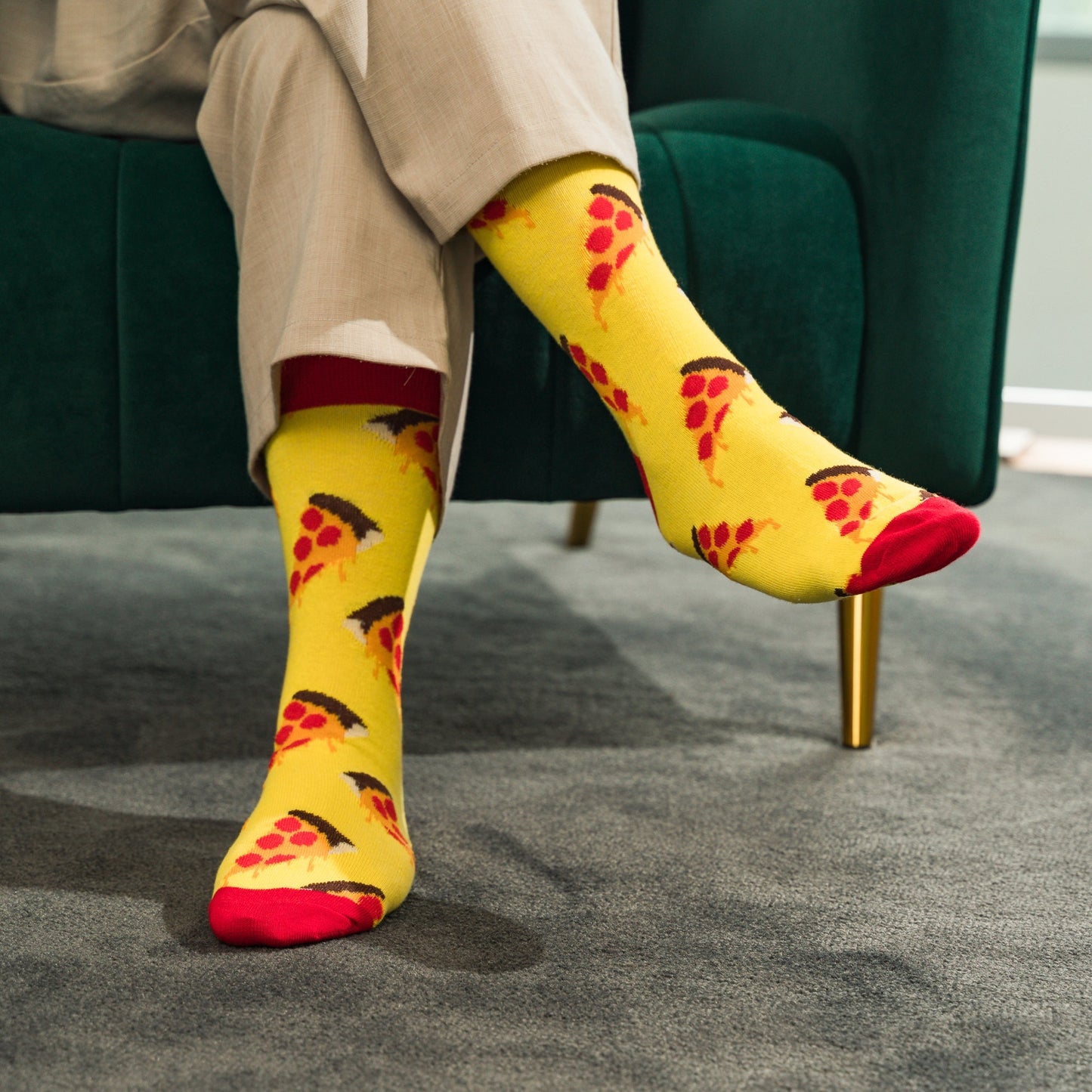 8 Pairs Fashion Novelty Funny Socks one Size 5-13 Men Socks Women Socks #5