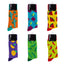 6 Pairs Fashion Novelty Funny Socks one Size 5-13 Men Socks Women Socks #5
