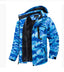 Unisex Fall Hoodie Coat