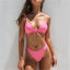 Women's Sexy Triangle Bikini Set