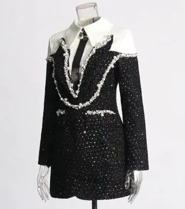 Women's Sequins Mini Dress