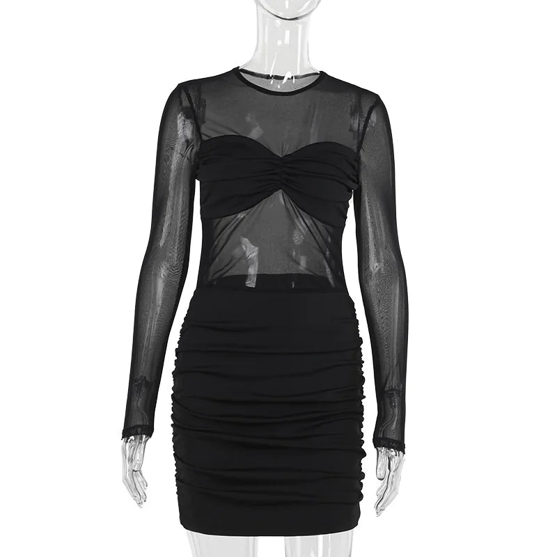 Women's Style Pleated Dress