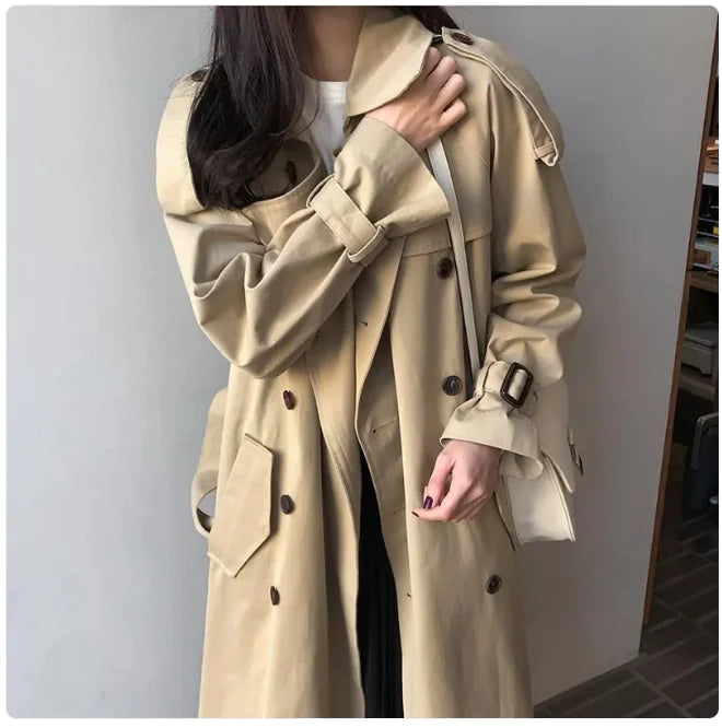 Womens Trench Coat