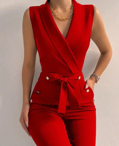 Women's Slim Fitting Jumpsuit