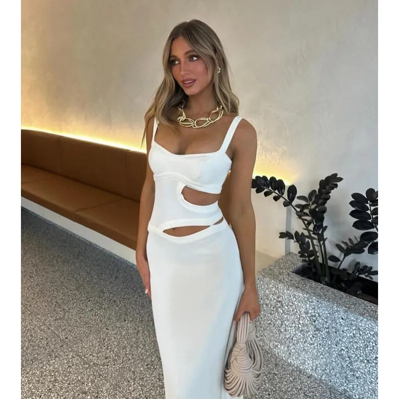 Women's Knitted Sling Dress