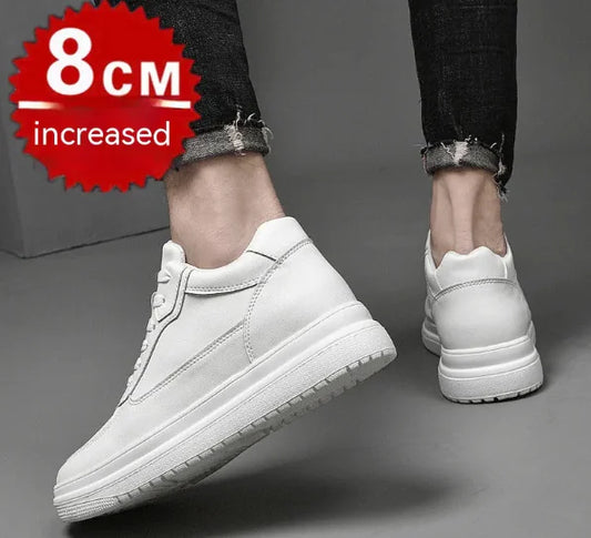 Casual Sports Men Leather Tide