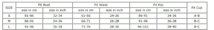 Women's Rib Bikini Set