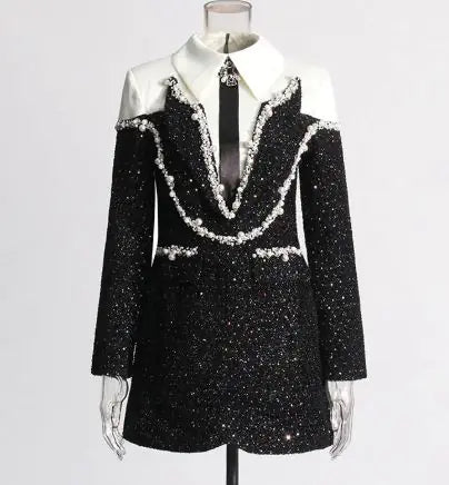 Women's Sequins Mini Dress