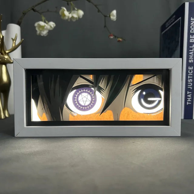 Anime Naruto 3D LED Light Box