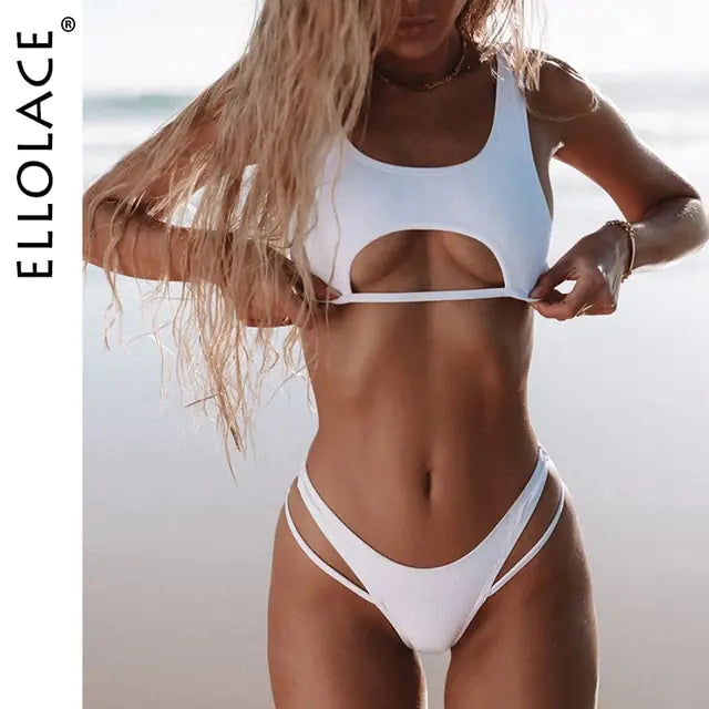 Women's Hollow Out Micro Bikini Stylish