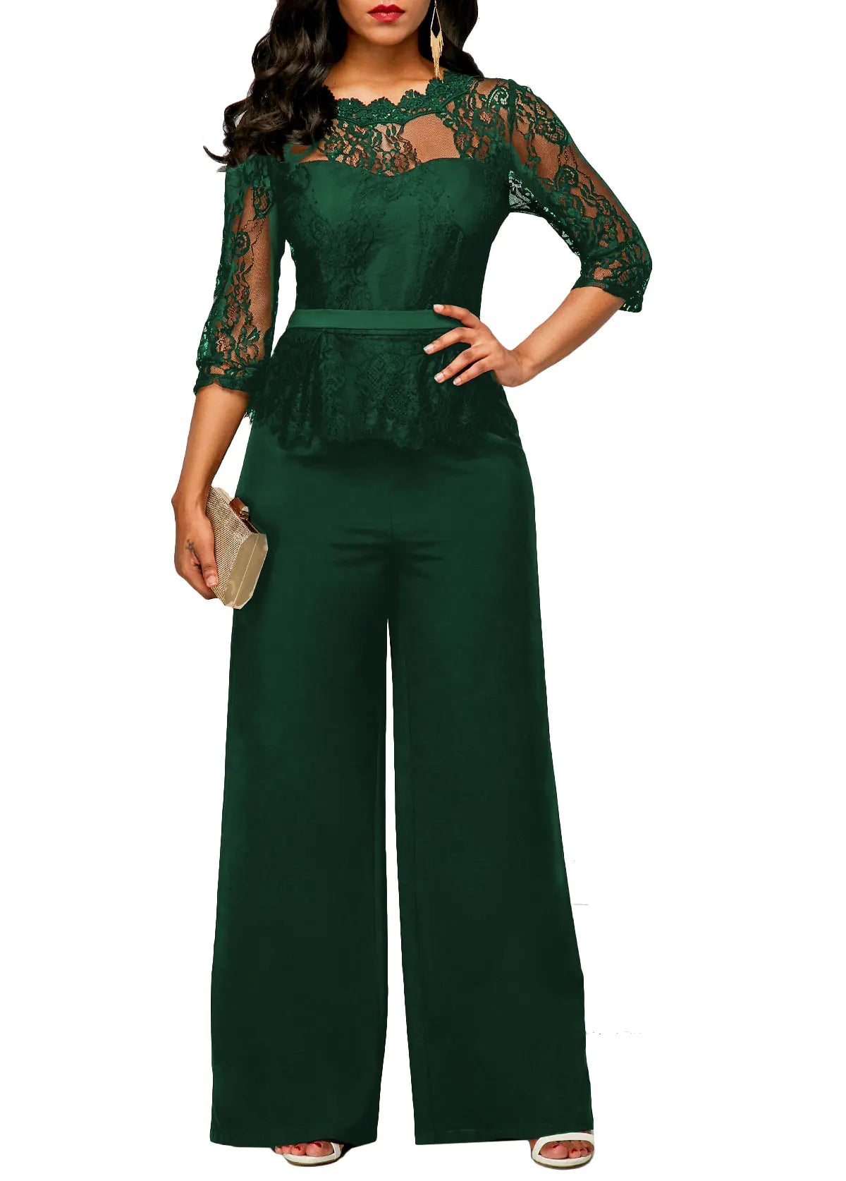 Women's Lace Jumpsuit