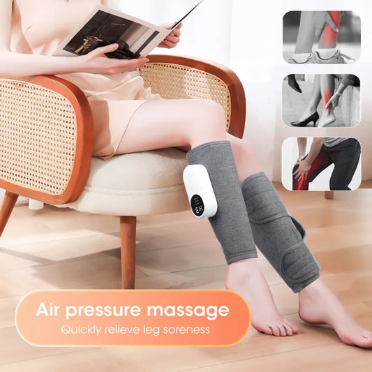 Three Gear Automatic Leg Massage Instrument