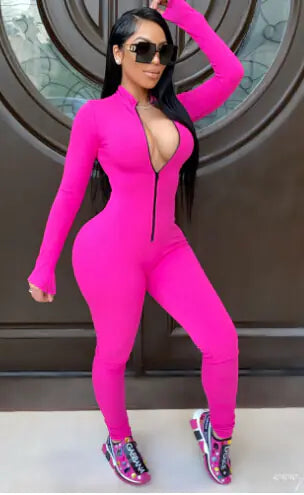 Women's Bodycon Jumpsuit