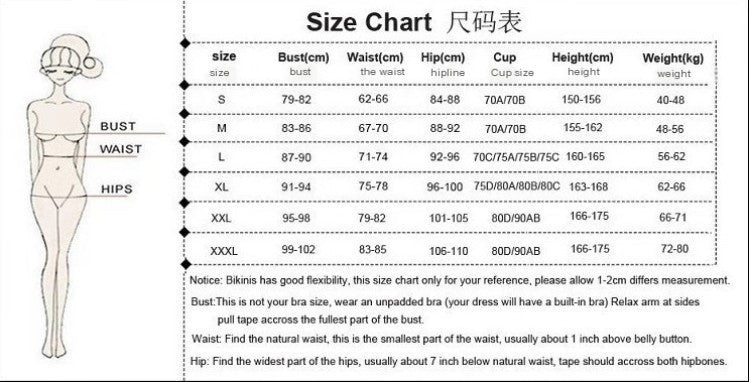 Women's Solid Bandeau Bikini Set