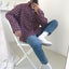Plaid Shirt Jacket Unisex