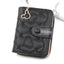 Luxury Mini Coin Wallet for Women - Red & Black Leather