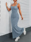 Women's Sleeveless Slim Dress