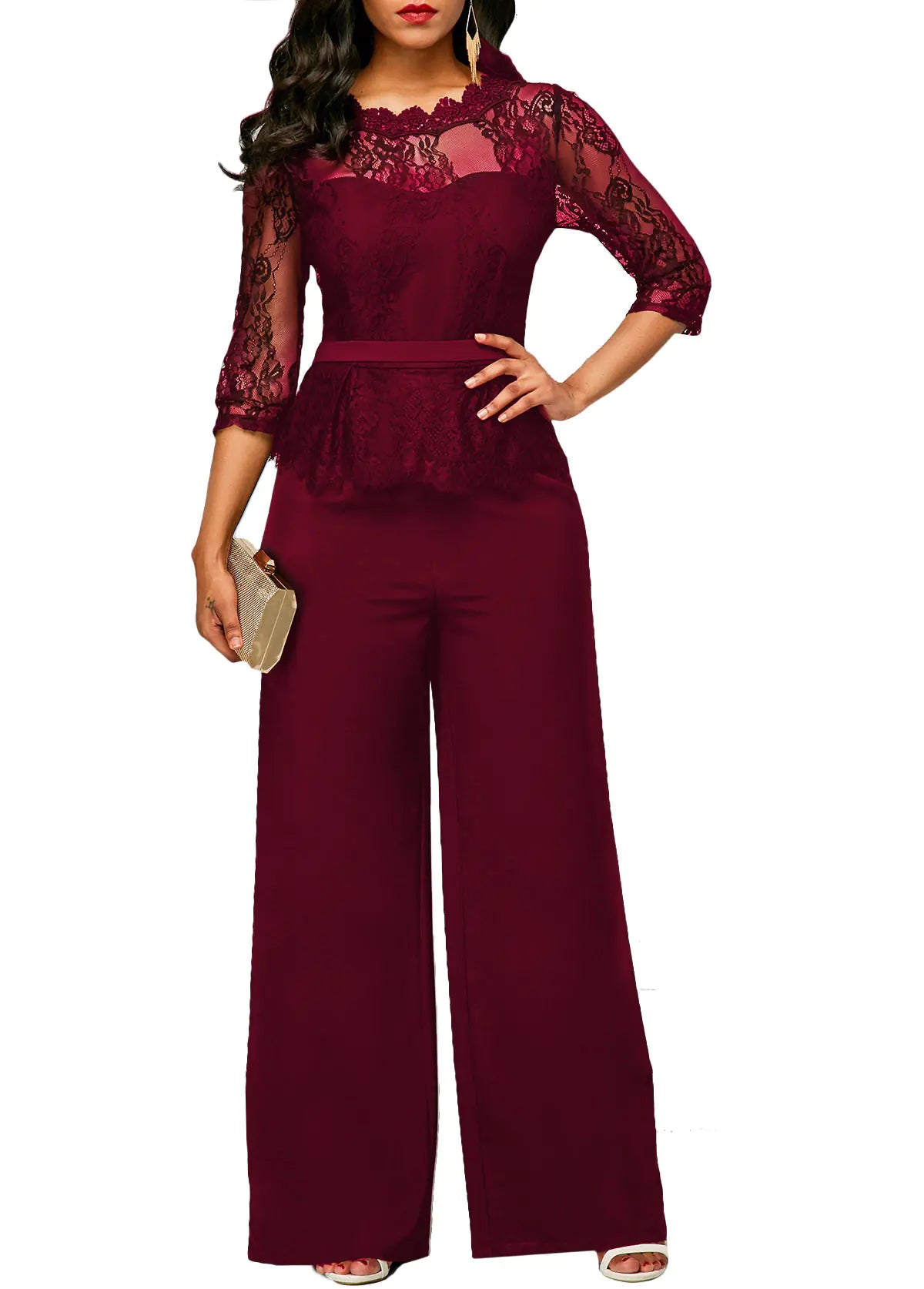 Women's Lace Jumpsuit