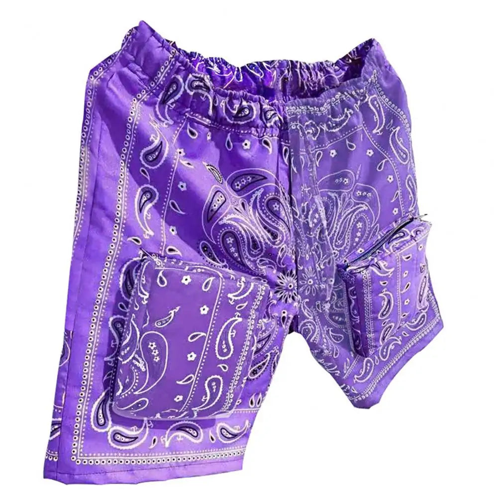 Men's Harajuku Streetwear Shorts