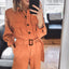 New Cotton Casual Jumpsuit for Women