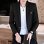 Men's Slim Fit Casual Suit Coat for Comfort and Style