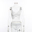 Women's Lace Lingerie Set Women's Lingerie Unbranded White One Size Fits All