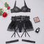 Lingerie Set With Ruffles