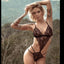 Women's Lace Bodysuit Lingerie Women's Lingerie Unbranded Black S