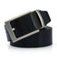 Men's Casual Leather Belt with Pin Holes