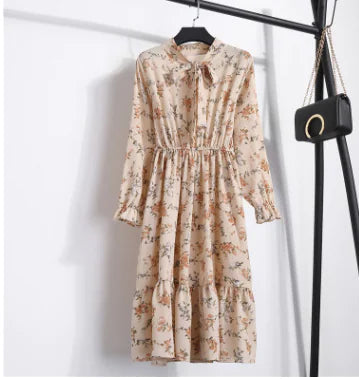 Women's Chiffon Floral Dress