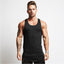 Men's Summer Solid Color Training Sports Tank Top Men's Tank Top Unbranded Black M