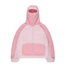 Lambswool Warm Hoodie Unisex Unisex Hoodie Unbranded Pink S