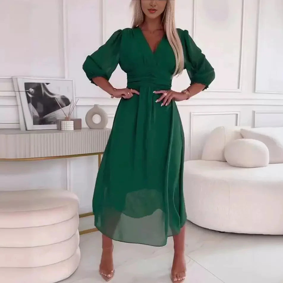 Women's Mesh Maxi Dress