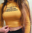 Women's Quentin Tarantino Sexy Crop Tops