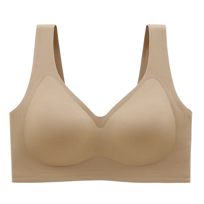 Plus Size Seamless Push Up Bra
