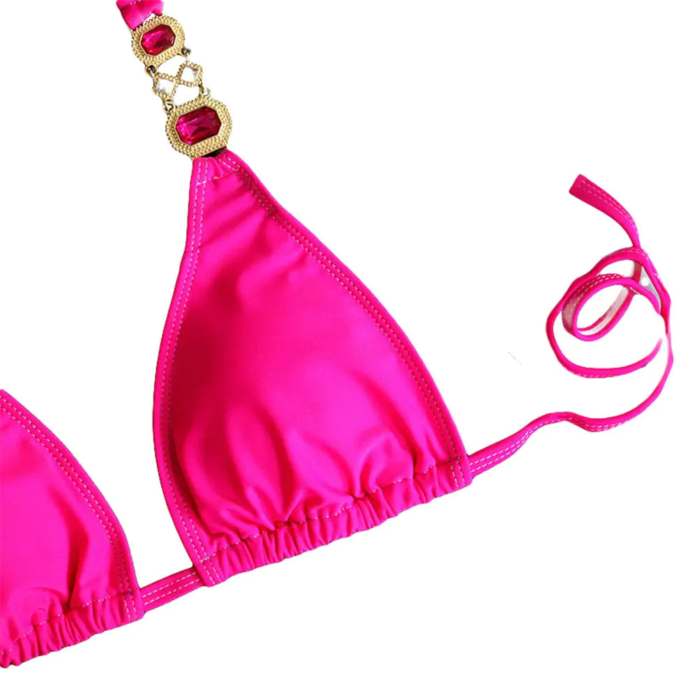 Women's Casual Swimsuit Bikini Set