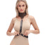 Women's Luxury Exposed Lace Lingerie With Bondage Features Women's Lingerie Unbranded As Shown One Size