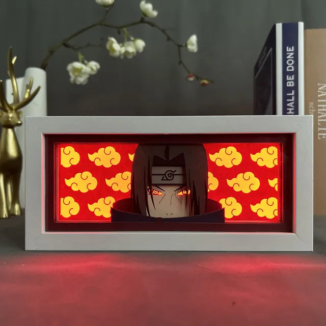 Anime Naruto 3D LED Light Box