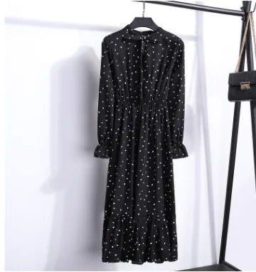 Women's Chiffon Floral Dress