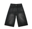 Unisex Retro High Denim Shorts