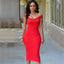 Women's Sleeveless Bodycon Dress