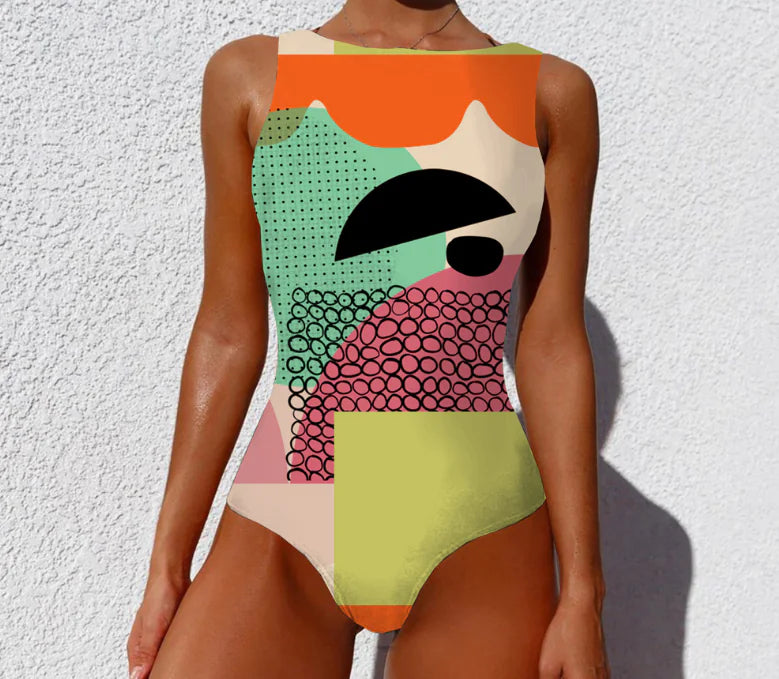 Women's Maya Print Bikini