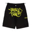 Hip Hop Denim Gym Shorts